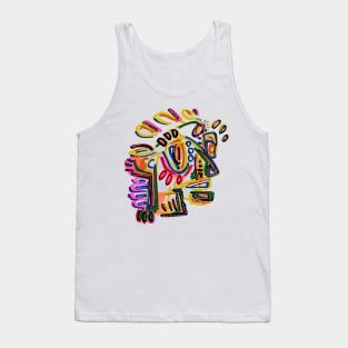 face Tank Top